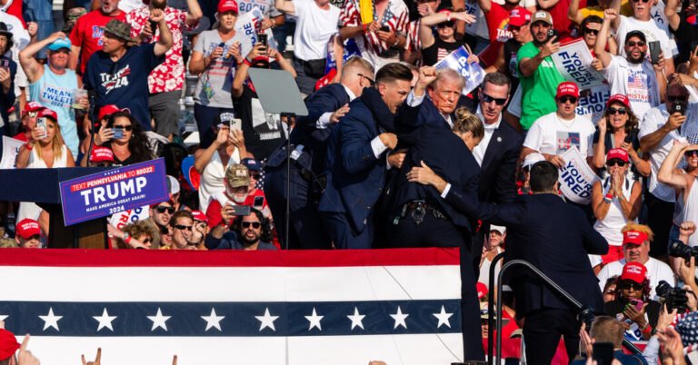 5 Secret Service Agents Involved in Trump Rally Are Reassigned