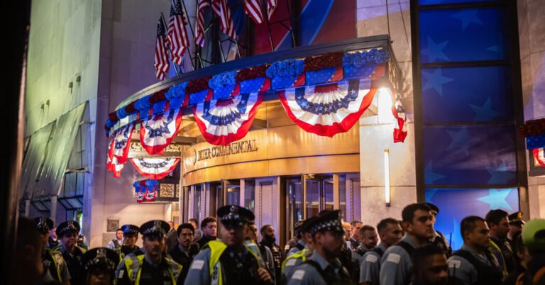 Protests at the Democrats’ Convention Weren’t as Big and Disruptive as Some Expected