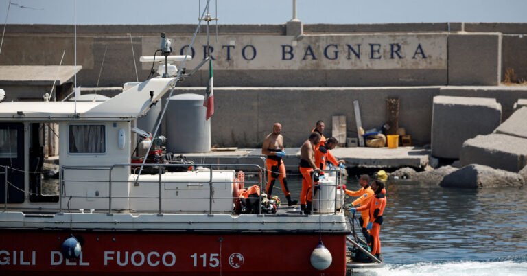 Italian Authorities Open Manslaughter Investigation in Yacht Disaster