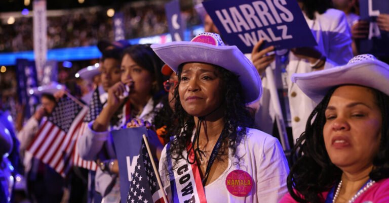 Why Harris’s Barrier-Breaking Bid Feels Nothing Like Hillary Clinton’s