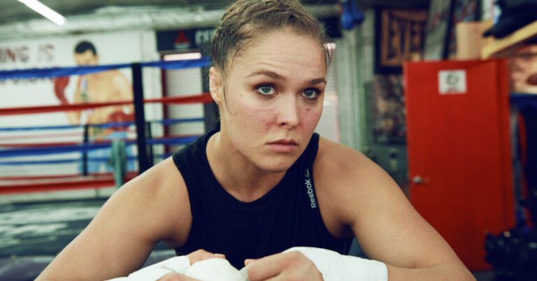 Ronda Rousey Apologizes for Reposting Sandy Hook Conspiracy Video