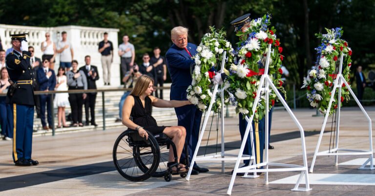 Trump Team Clashed With Official at Arlington National Cemetery