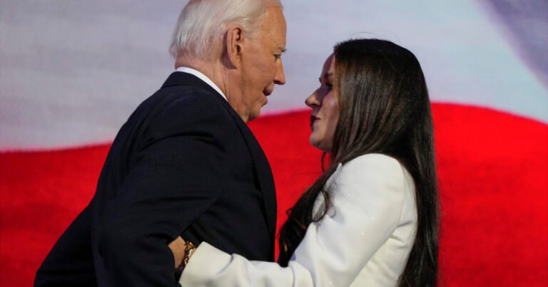 Ashley Biden’s introduction of her father at DNC as the “OG girl dad” and one of the most “consequential” leaders in history