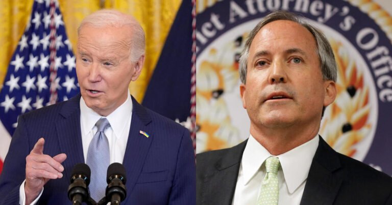 Texas, other Republican-led states sue Biden administration over new