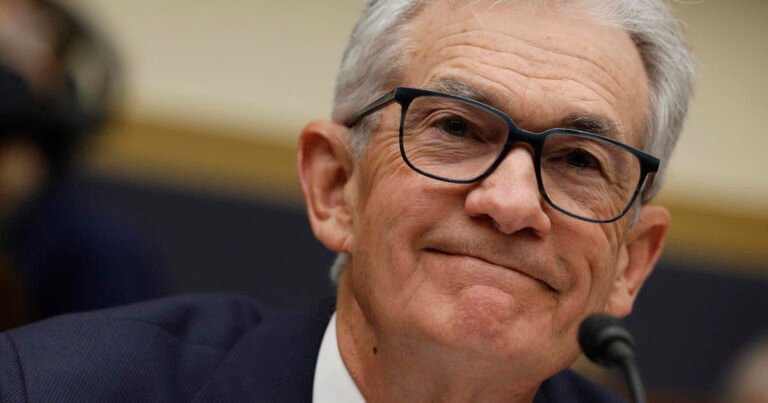 Fed Chair Jerome Powell signals