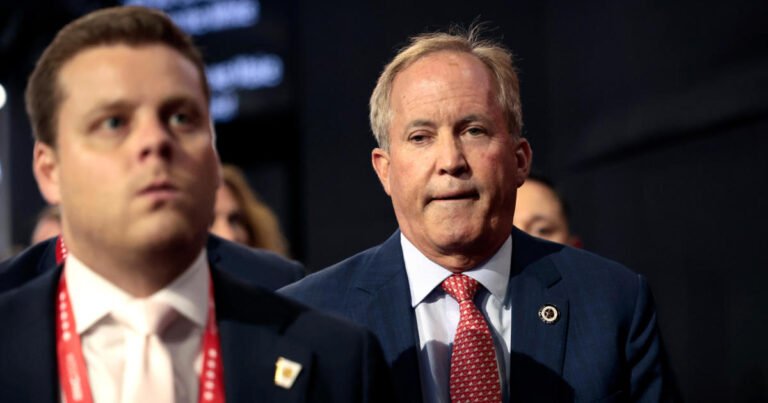 Texas Attorney General Ken Paxton raids Latino Democrats’ homes, including those of LULAC members