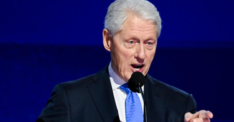 Watch: Bill Clinton’s full speech at the 2024 DNC