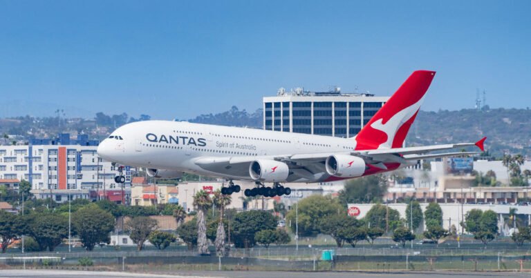 Qantas accidentally sells first-class tickets for 85% off, report says