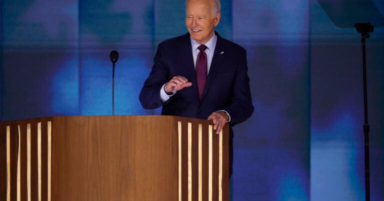 Watch Live: DNC kicks off Day 1 with President Biden set to headline