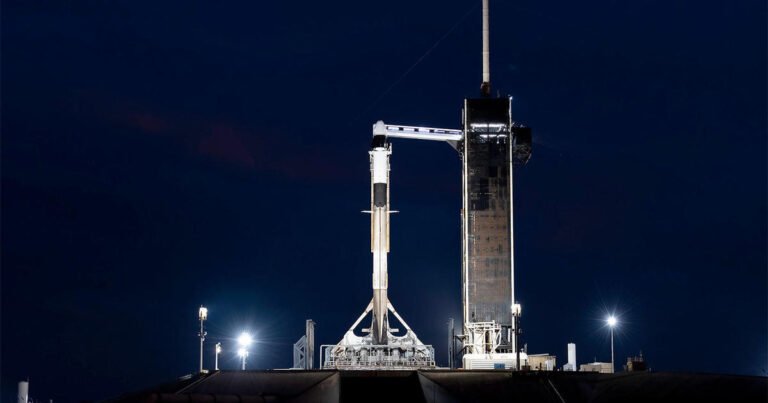 SpaceX makes another run at launching weather-delayed Polaris Dawn mission