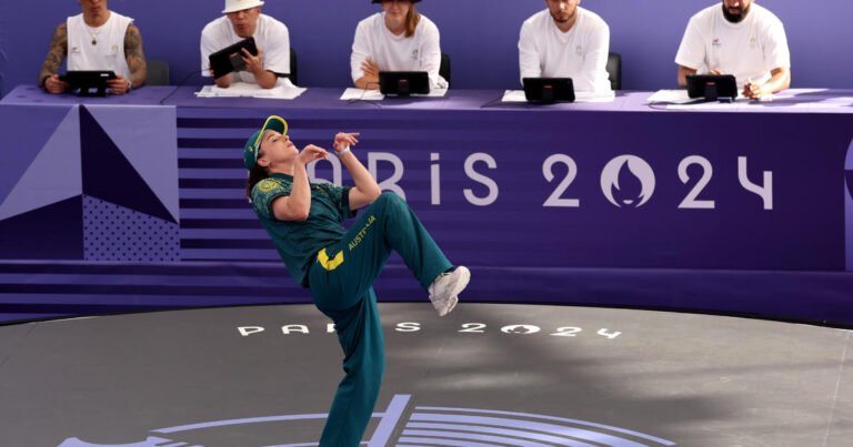 Despite Raygun’s controversial Olympic breakdancing performance, she’s ranked as the No. 1 woman in the sport