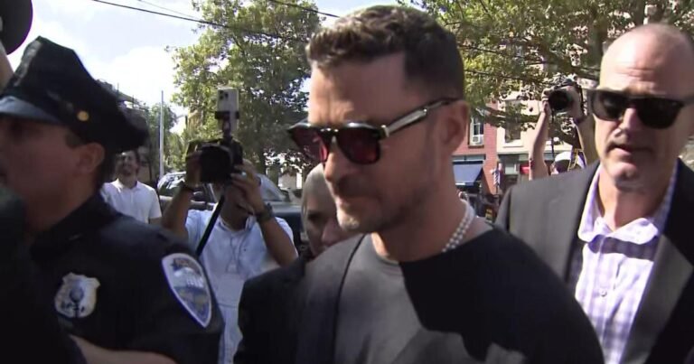 Justin Timberlake pleads guilty to lesser charge after DWI arrest on Long Island, admits