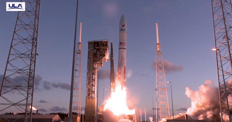 Next-generation ULA Vulcan rocket launched on second test flight