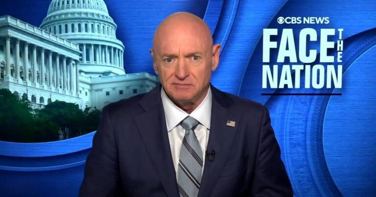 Sen. Mark Kelly says Americans need to know about