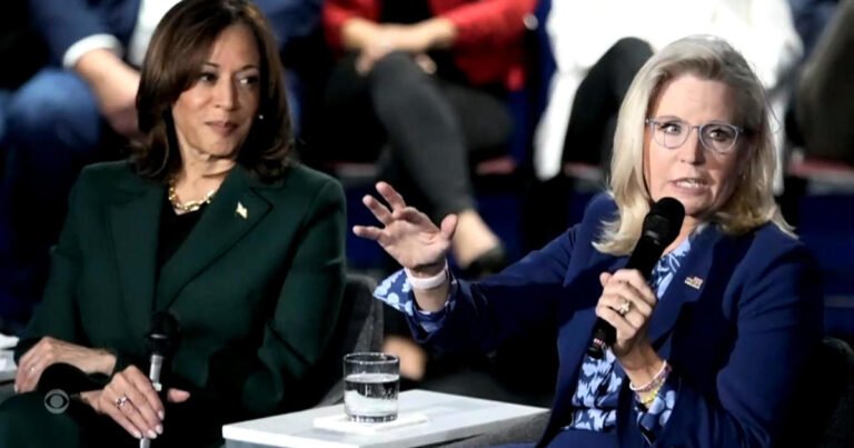 Liz Cheney hits Harris campaign trail in bid for Republican battleground voters