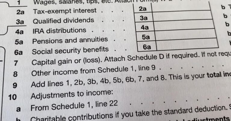 What to know about the 2025 inflation-adjusted tax brackets