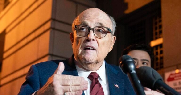 Giuliani must turn over Manhattan apartment, other valuables to election workers he defamed, judge says