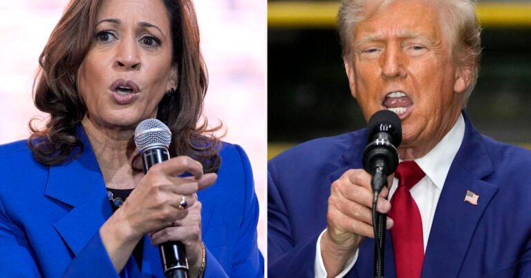 Election 2024 live updates as Trump vs. Harris polls show tight presidential race