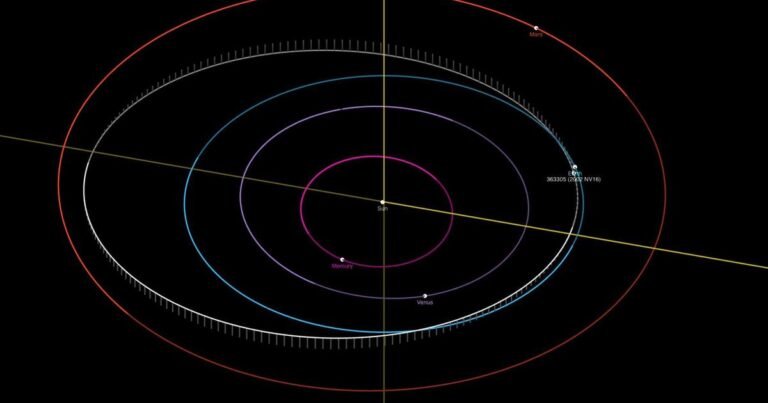 Skyscraper-sized asteroid and 4 others speed past Earth on the same day