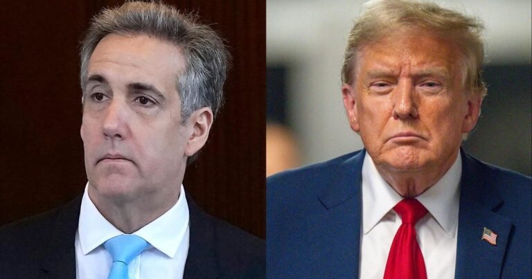 Supreme Court turns down Michael Cohen’s bid to revive lawsuit against Trump