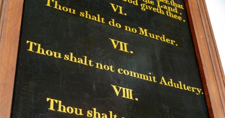 Judge hears arguments to block Ten Commandments from being displayed in every Louisiana public school