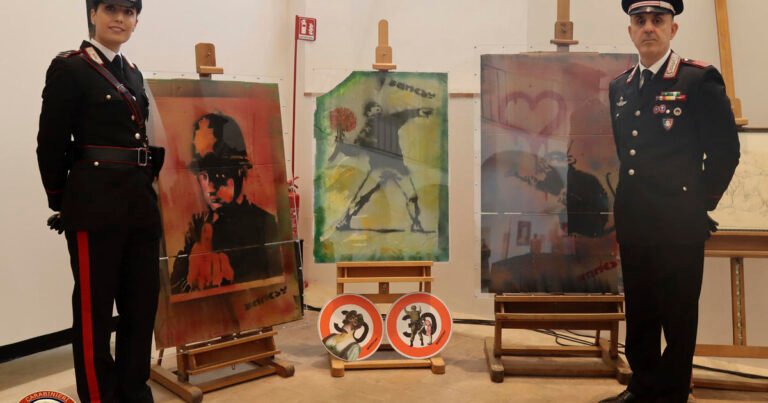 Art forgery network involving fake Banksys, Warhols, Picassos, uncovered in Italy