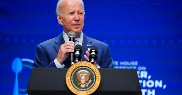 Biden administration set to miss chance to lock in new food guidelines