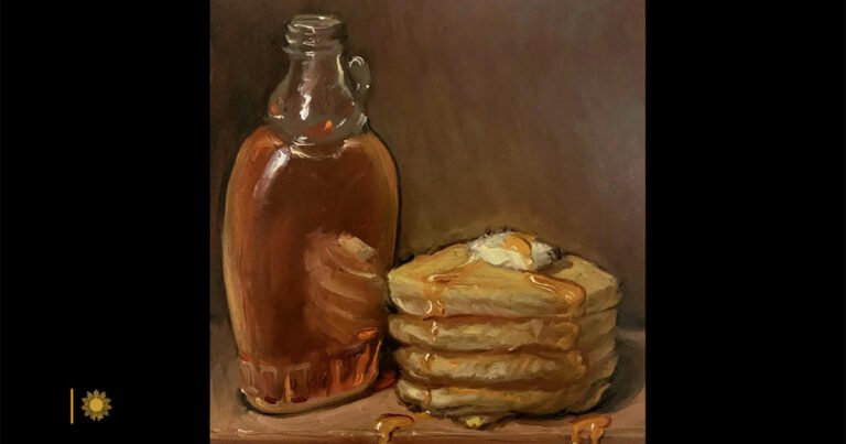 Good enough to eat: Noah Verrier’s paintings of comfort food