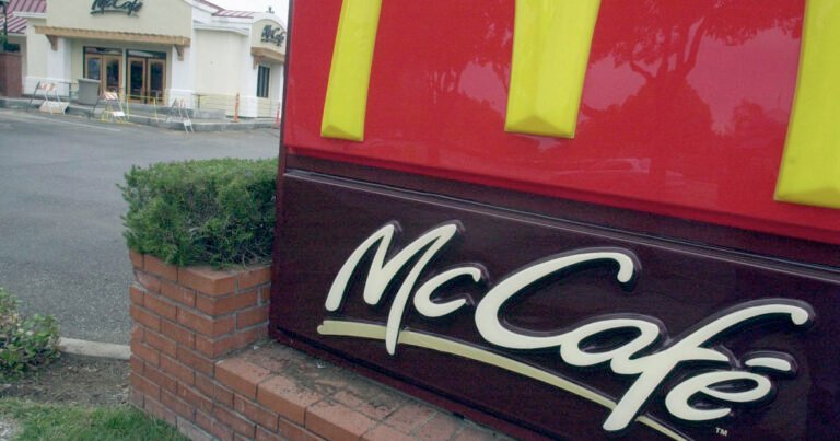 McDonald’s pulls espresso drinks from some U.S. menus