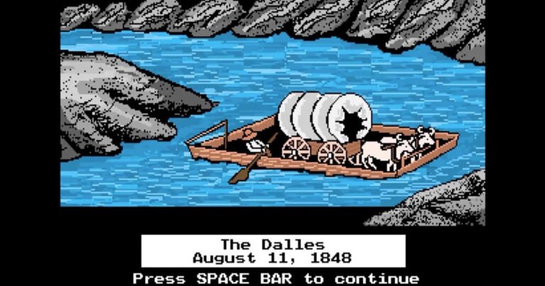 “Oregon Trail” computer game is now being developed as a movie