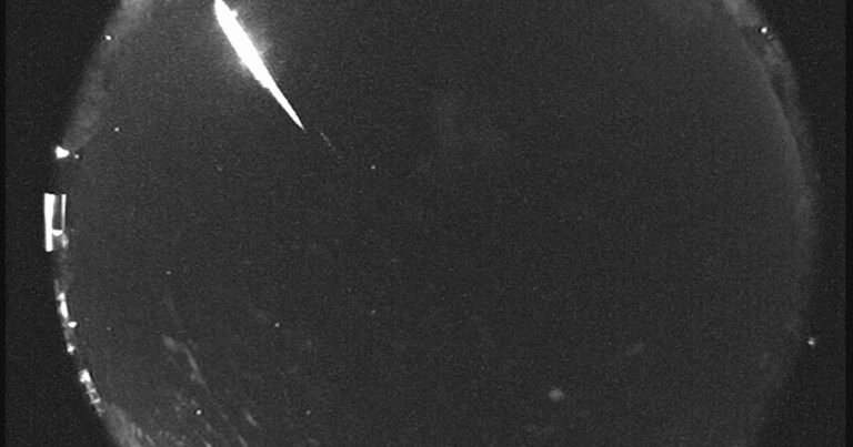 The Taurid meteor showers peak a week apart in November, bringing fireballs to night skies