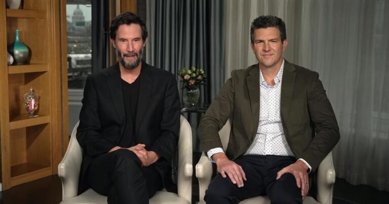 Keanu Reeves, Jeff Fowler on stepping into the