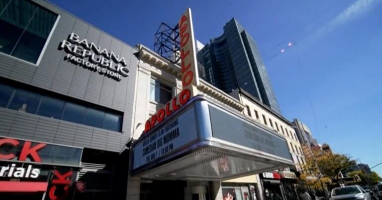 Harlem’s Apollo Theater honored by Kennedy Center for cultural contributions