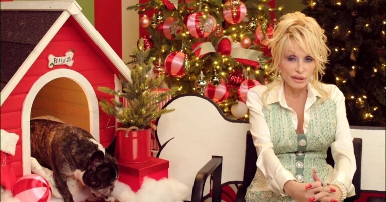 Dolly Parton on combining music and storytelling for her holiday-themed children’s book