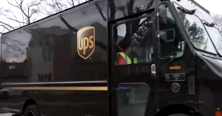 Behind the scenes look at UPS deliveries as holiday shipping deadlines near