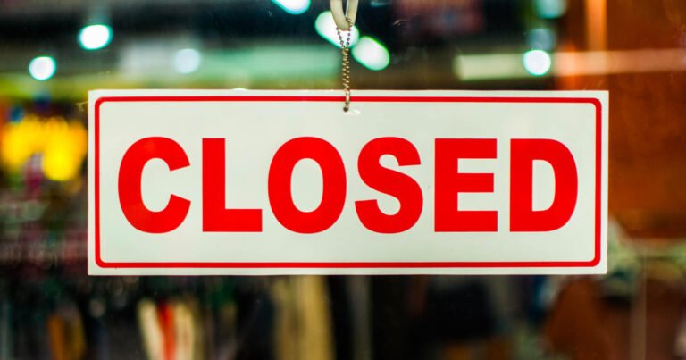 Store closures have surged 69% in 2024. Here are the retailers shuttering thousands of stores.