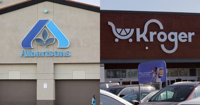 Kroger’s $24.6 billion purchase of Albertsons halted by federal judge