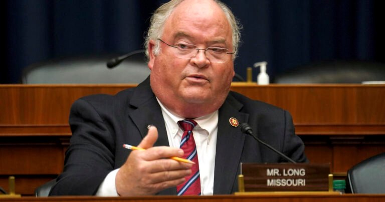 What to know about Billy Long, the ex-congressman and auctioneer Trump wants to head the IRS