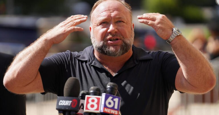 Judge rejects bankruptcy sale of Alex Jones’ Infowars to The Onion