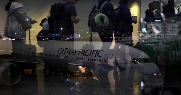 Hong Kong’s Cathay Pacific airline apologizes for in-flight “Family Guy” episode with Tiananmen Square scene