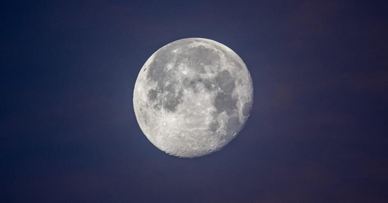 December’s Cold Moon is the last full moon of 2024. Here’s when it peaks and how it got its name.