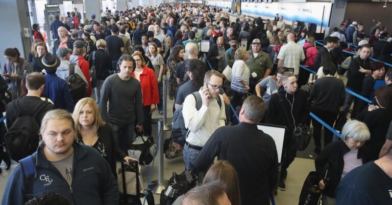 What would a government shutdown mean for flights and air travel?