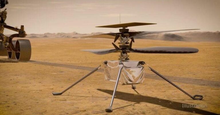 Lessons learned from Ingenuity Mars helicopter will play into designs for follow-on craft