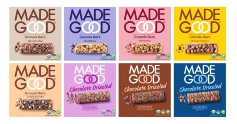 MadeGood granola bars recalled because they could contain pieces of metal