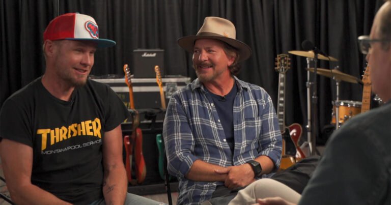 Extended interview: Pearl Jam