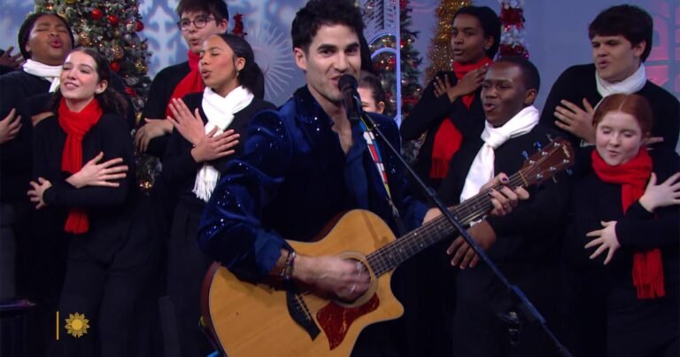 “Christmas Dance” by Darren Criss